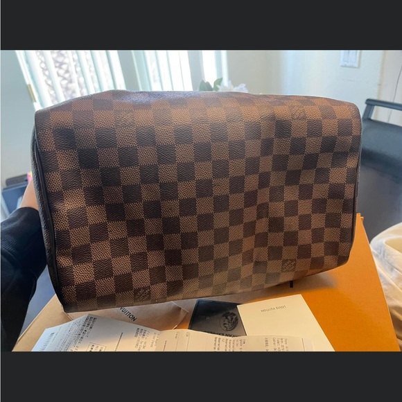 DAMIER EBENE Speedy,LOUIS VUITTON - Picture 8 of 16